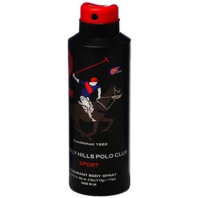 Beverly Hills Formula, Deo, Sports Männer (Spray, 175 ml) Beverly Hills Formula, Deo, Sports Männer (Spray, 175 ml)