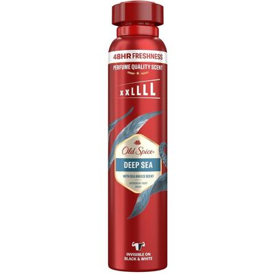 Old Spice Deep Sea Deodorant Spray - Deodorantspray Old Spice Deep Sea Deodorant Spray - Deodorantspray