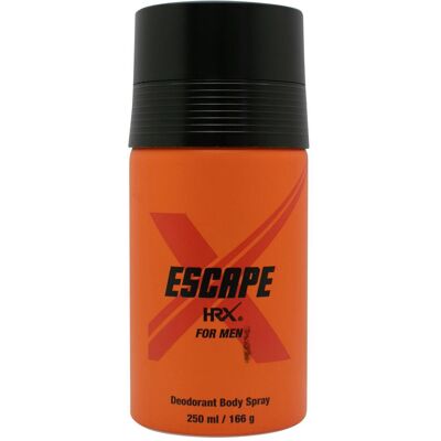 HRX, Deo, Escape Deodorant 250ml Spray (Spray, 250 ml) HRX, Deo, Escape Deodorant 250ml Spray (Spray, 250 ml)