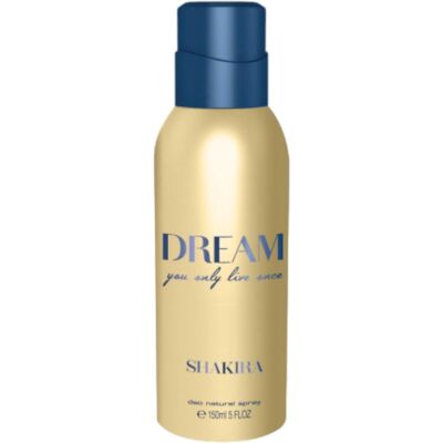 Shakira, Deo, Dream Deodorant Spray 150ml (Spray, 150 ml) Shakira, Deo, Dream Deodorant Spray 150ml (Spray, 150 ml)