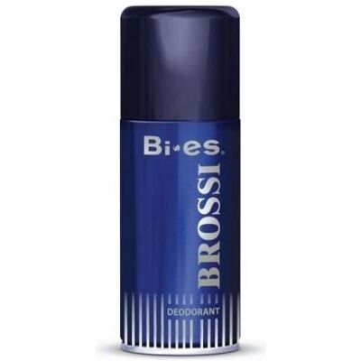 Bi-Es, Deo, Brossi Blue Men's Deodorant Spray - 150ml Langanhaltende Frische (Spray, 150 ml) Bi-Es, Deo, Brossi Blue Men's Deodorant Spray - 150ml Langanhaltende Frische (Spray, 150 ml)