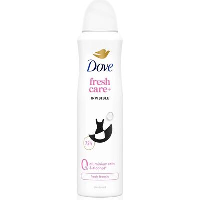 Dove, Deo, Deodorant Advanced Odor Protection Spray 150ml Invisible (Spray, 150 ml) Dove, Deo, Deodorant Advanced Odor Protection Spray 150ml Invisible (Spray, 150 ml)