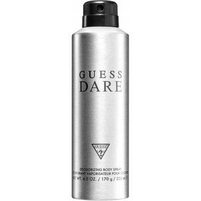 Guess Deo, Dare for Men Deospray - 226ml (Spray, 226 ml) Guess Deo, Dare for Men Deospray - 226ml (Spray, 226 ml)