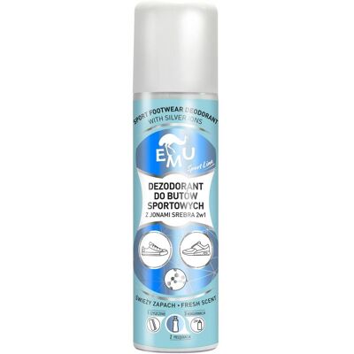 Vaco Footwear deodorant EMU 2in1, 0.15 l, Schuhpflege Vaco Footwear deodorant EMU 2in1, 0.15 l, Schuhpflege