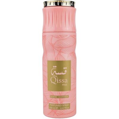 Paris Corner, Deo, Qissa Pink 200ml Deodorant Spray (Spray, 200 ml) Paris Corner, Deo, Qissa Pink 200ml Deodorant Spray (Spray, 200 ml)