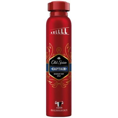 Old Spice, Deo, Captain (Spray, 250 ml) Old Spice, Deo, Captain (Spray, 250 ml)