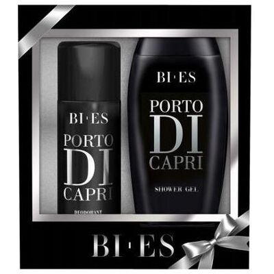 Bi-Es, Deo, Porto Di Capri Deodorant And Shower Gel Set - 150ml Deodorant & 250ml Shower Gel (150 ml) Bi-Es, Deo, Porto Di Capri Deodorant And Shower Gel Set - 150ml Deodorant & 250ml Shower Gel (150 ml)