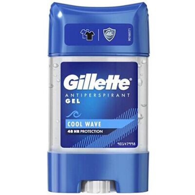 Gillette Deo, Cool Wave Stick 70ml (Stick) Gillette Deo, Cool Wave Stick 70ml (Stick)