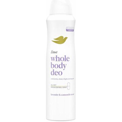 Dove, Deo, All Over Body Lavender Spray 150ml (Spray, 150 ml) Dove, Deo, All Over Body Lavender Spray 150ml (Spray, 150 ml)