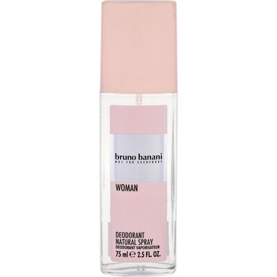 Bruno Banani, Deo, Woman (Spray, 75 ml) Bruno Banani, Deo, Woman (Spray, 75 ml)