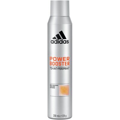 Adidas Deo, Power Booster 72H Anti-Perspirant 200ml (Spray, 200 ml) Adidas Deo, Power Booster 72H Anti-Perspirant 200ml (Spray, 200 ml)