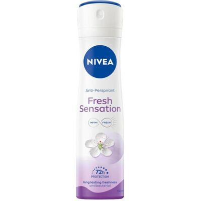 NIVEA, Deo, Fresh Sensation Spray (Spray, 150 ml) NIVEA, Deo, Fresh Sensation Spray (Spray, 150 ml)