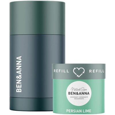 Ben & Anna, Deo, Starterset Refill Persian Lime (Stick, 40 g) Ben & Anna, Deo, Starterset Refill Persian Lime (Stick, 40 g)