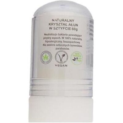 Biomika, Deo, Seife Deo Crystal Alaun Stick 60g 6016 Natürliches Deo Crystal Stick (Stick, 60 g) Biomika, Deo, Seife Deo Crystal Alaun Stick 60g 6016 Natürliches Deo Crystal Stick (Stick, 60 g)