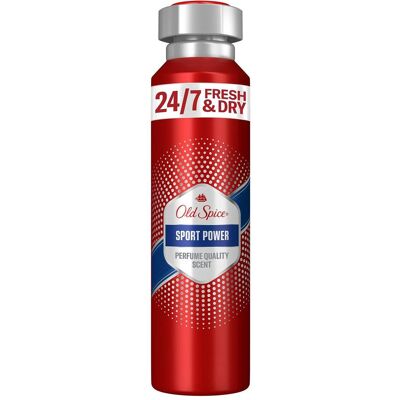 Old Spice Sport Power Antitranspirant-Spray für Herren 150 ml Old Spice Sport Power Antitranspirant-Spray für Herren 150 ml