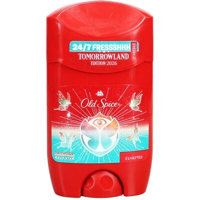 Old Spice, Deo, Rockstar Stick Deodorant Invisible 50ml (Stick) Old Spice, Deo, Rockstar Stick Deodorant Invisible 50ml (Stick)