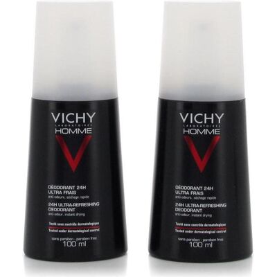 Vichy, Deo, 2er-Set Deodorants (Spray, 100 ml) Vichy, Deo, 2er-Set Deodorants (Spray, 100 ml)