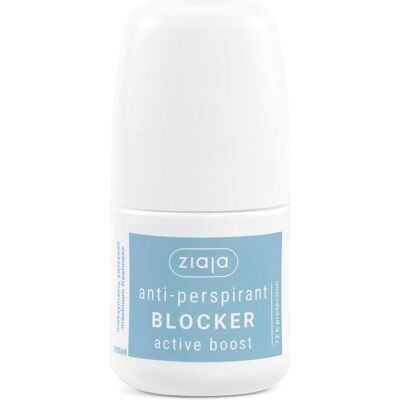 NIVEA, Deo, ZIAJA Anti-perspirant Blocker na nadmierną potliwość Active Boost 60ml (60 ml) NIVEA, Deo, ZIAJA Anti-perspirant Blocker na nadmierną potliwość Active Boost 60ml (60 ml)