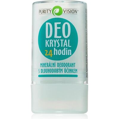 Purity Vision Deo Kristall Mineral-Deodorant 120 g Purity Vision Deo Kristall Mineral-Deodorant 120 g