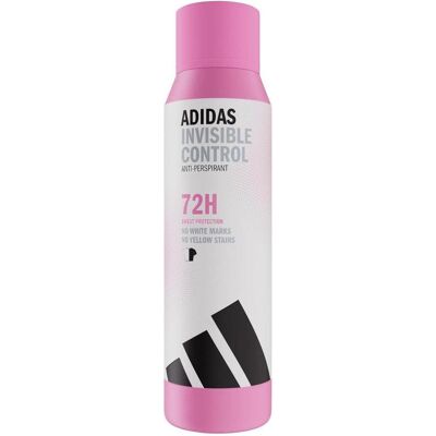 Coty, Deo, ADIDAS Invisible Control 72h Dezodorant anti-perspirant w sprayu dla kobiet 150 ml (Spray, 150 ml) Coty, Deo, ADIDAS Invisible Control 72h Dezodorant anti-perspirant w sprayu dla kobiet 150 ml (Spray, 150 ml)