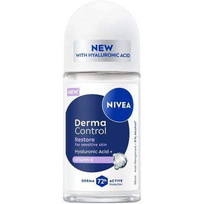 NIVEA, Deo, Derma Control Restore Female Roll-on 50ml (Roll-on, 50 ml) NIVEA, Deo, Derma Control Restore Female Roll-on 50ml (Roll-on, 50 ml)