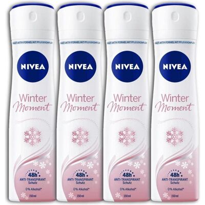 NIVEA, Deo, Deospray Winter Moment 150ml (Spray, 150 ml) NIVEA, Deo, Deospray Winter Moment 150ml (Spray, 150 ml)