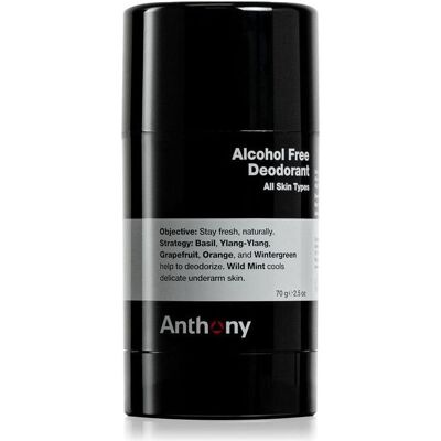Anthony, Deo, Deodorant (alkoholfrei) (Stick, 74 g) Anthony, Deo, Deodorant (alkoholfrei) (Stick, 74 g)