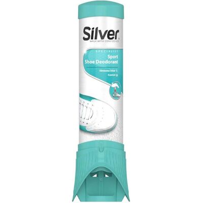 Silver, Deo, Sportschuh Deodorant 100ml (Spray, 100 ml) Silver, Deo, Sportschuh Deodorant 100ml (Spray, 100 ml)