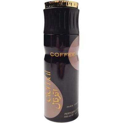 Paris Corner, Deo, Eternal Coffee 200ml Deodorant Spray (Spray, 200 ml) Paris Corner, Deo, Eternal Coffee 200ml Deodorant Spray (Spray, 200 ml)