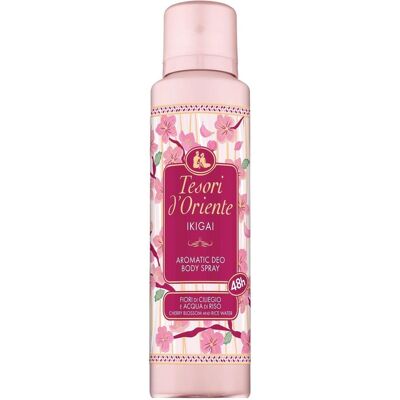 Tesori d'Oriente, Deo, Tesori TESORI D'Oriente Dezodorant sens życia 48H 150 ml (Spray, 150 ml) Tesori d'Oriente, Deo, Tesori TESORI D'Oriente Dezodorant sens życia 48H 150 ml (Spray, 150 ml)