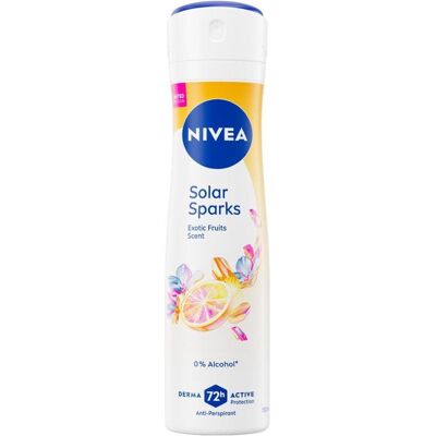 NIVEA, Deo, NIVEA Antyperspirant w sprayu Solar Spraks 150ml (Spray, 150 ml) NIVEA, Deo, NIVEA Antyperspirant w sprayu Solar Spraks 150ml (Spray, 150 ml)