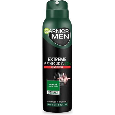 Garnier Men Extreme Protection 72h - Deospray Garnier Men Extreme Protection 72h - Deospray