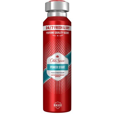 Old Spice Power Start Antitranspirant-Spray für Herren 150 ml Old Spice Power Start Antitranspirant-Spray für Herren 150 ml