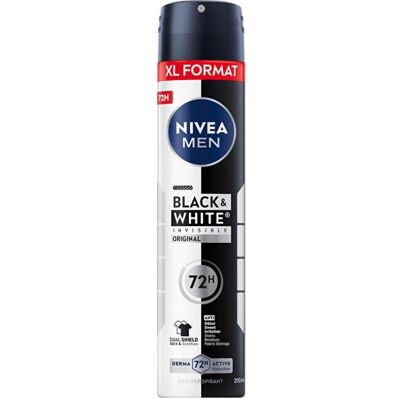 Nivea Men Black & White Invisible Original - Antitranspirant-Spray Nivea Men Black & White Invisible Original - Antitranspirant-Spray