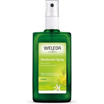 Weleda, Deo, Deodorant - 100 ml (Spray, 100 ml) Weleda, Deo, Deodorant - 100 ml (Spray, 100 ml)