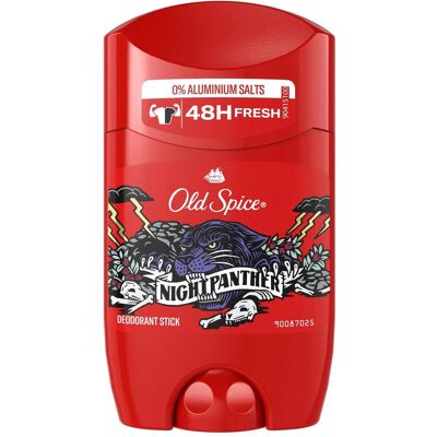 Old Spice, Deo, Nightpanther (Stick, 53.20 g) Old Spice, Deo, Nightpanther (Stick, 53.20 g)