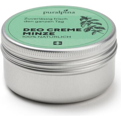 Puralpina, Deo, Deo Creme Minze (Crème, 15 ml) Puralpina, Deo, Deo Creme Minze (Crème, 15 ml)