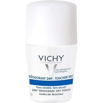 Vichy, Deo, 24h Anti-Nässe (Roll-on, 50 ml) Vichy, Deo, 24h Anti-Nässe (Roll-on, 50 ml)