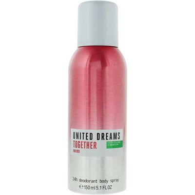 Benetton, Deo, United Dreams for her Together (Spray, 150 ml) Benetton, Deo, United Dreams for her Together (Spray, 150 ml)