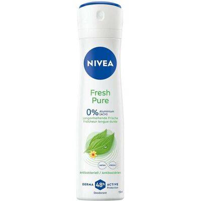 NIVEA, Deo, Fresh Pure Spray (Spray, 150 ml) NIVEA, Deo, Fresh Pure Spray (Spray, 150 ml)
