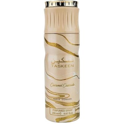 Paris Corner, Deo, Taskeen Caramel Cascade 200ml Deodorant Spray (Spray, 200 ml) Paris Corner, Deo, Taskeen Caramel Cascade 200ml Deodorant Spray (Spray, 200 ml)