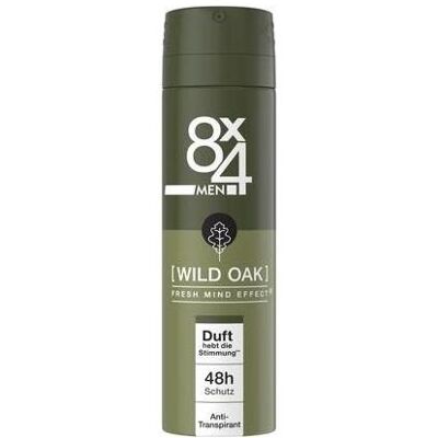 8X4, Deo, Wild Oak (Spray, 150 ml) 8X4, Deo, Wild Oak (Spray, 150 ml)