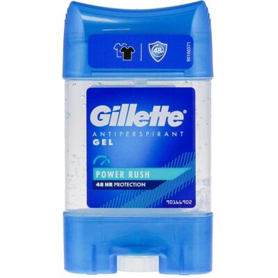 Gillette Power Rush Antitranspirant - 48h Schutz Gillette Power Rush Antitranspirant - 48h Schutz