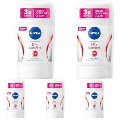 NIVEA, Deo, Dry Comfort Antiperspirant Stick 50ml (Stick) NIVEA, Deo, Dry Comfort Antiperspirant Stick 50ml (Stick)