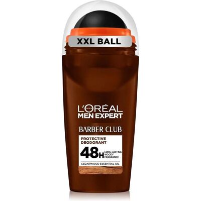 L'Oréal Paris, Deo, Loreal Paris Men Expert Barber Club Antiperspirant Rollon 50 Ml (Roll-on, 50 ml) L'Oréal Paris, Deo, Loreal Paris Men Expert Barber Club Antiperspirant Rollon 50 Ml (Roll-on, 50 ml)