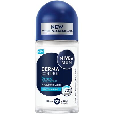 NIVEA, Deo, Derma Control Defend Male Roll-on 50ml (Roll-on, 50 ml) NIVEA, Deo, Derma Control Defend Male Roll-on 50ml (Roll-on, 50 ml)