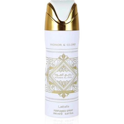 Lattafa, Deo, Badee Al Oud Honor Glory Deodorant Spray (Spray, 200 ml) Lattafa, Deo, Badee Al Oud Honor Glory Deodorant Spray (Spray, 200 ml)