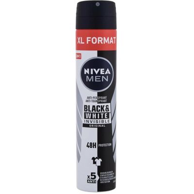 Nivea Men Black & White Invisible Original - Antitranspirant-Spray Nivea Men Black & White Invisible Original - Antitranspirant-Spray