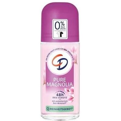 CD, Deo, Pure Magnolia Deodorant Roll-On Without Aluminum Salts (Roll-on, 50 ml) CD, Deo, Pure Magnolia Deodorant Roll-On Without Aluminum Salts (Roll-on, 50 ml)