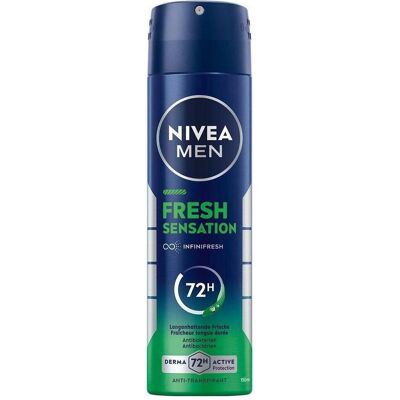 NIVEA MEN, Deo, Fresh Sensation Spray (Spray, 150 ml) NIVEA MEN, Deo, Fresh Sensation Spray (Spray, 150 ml)